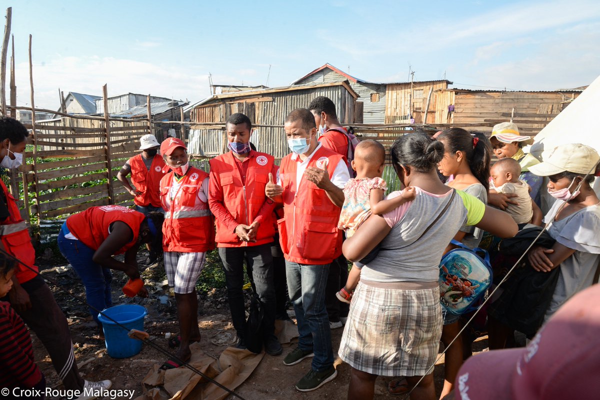 Incendie à Anosibe II